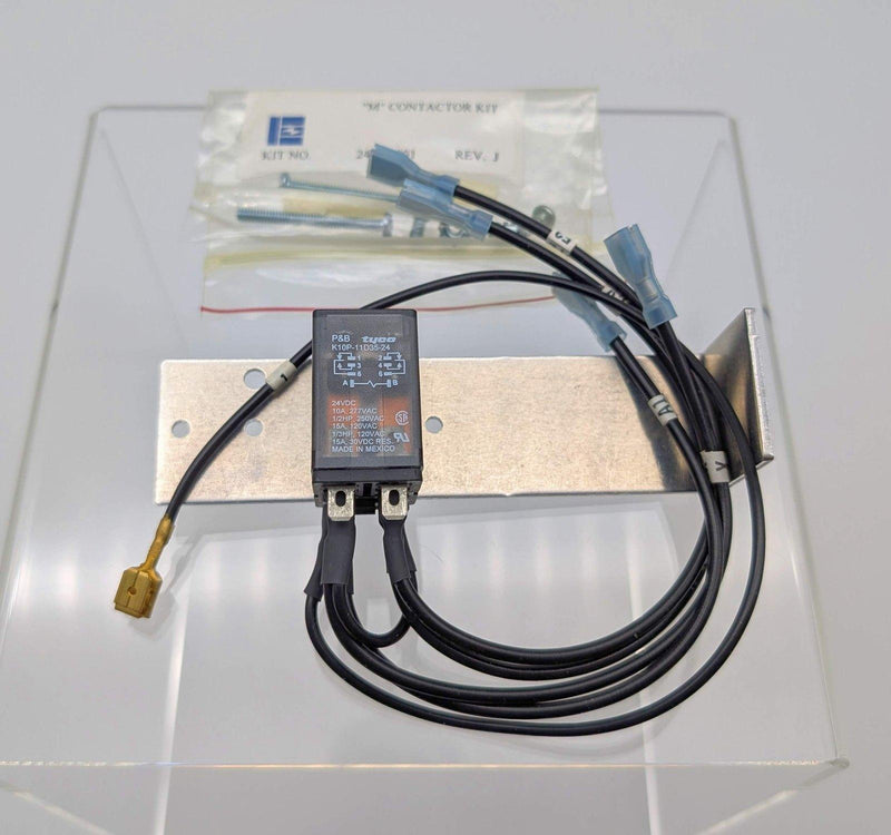 Control Techniques Nidec 2400-9001 Focus 1 M Contactor Kit for DC Drives 1