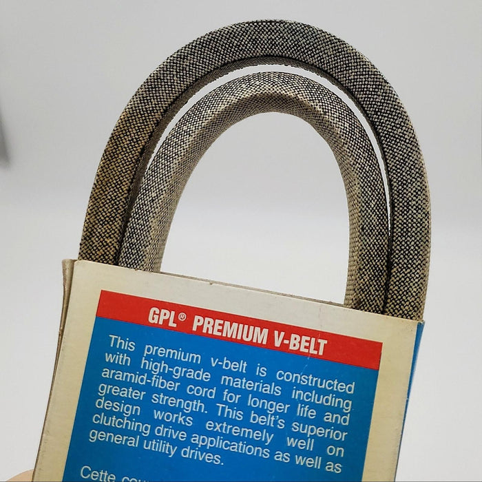 Dayco L446 Belt GPL Premium 1/2" Width 46" Length Utility V-Belt 3