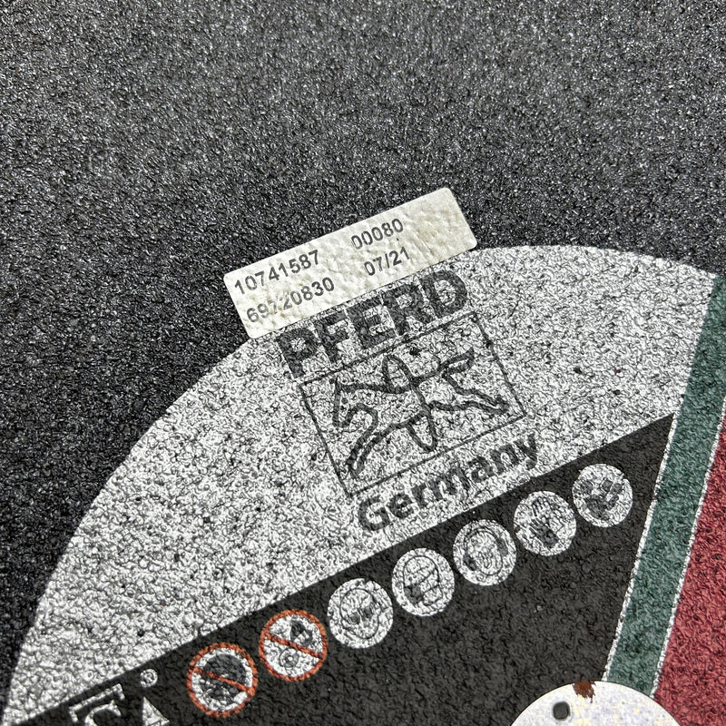 Pferd 66045 Abrasive Cut-Off Wheel 20in x 3/16in Thick Zirconia Alumina Pk of 5