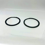 Smalley EH-37 Spiral Retaining Ring SAE 1070-90 Carbon Steel Oil Dipped Lot of 2 9