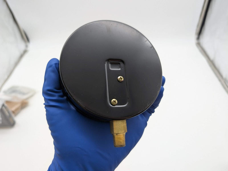 Ashcroft 45-W-1000-H-02L-15# Pressure Gauge 4.5" Dial 1/4" NPT Bottom Connection 2