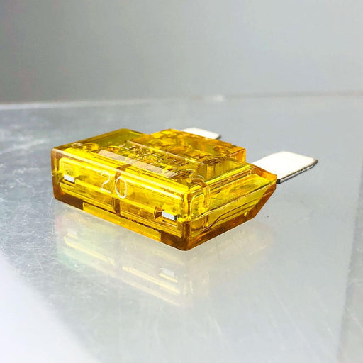 Mopar 000MAX20 Fuse 20 AMP Yellow OEM NOS Loose 1