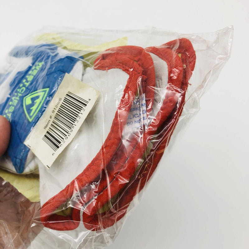 PIP 9120 Leather Driver Glove Small Std Grade Sheep Keystone Boss Impact 2 Pair 5