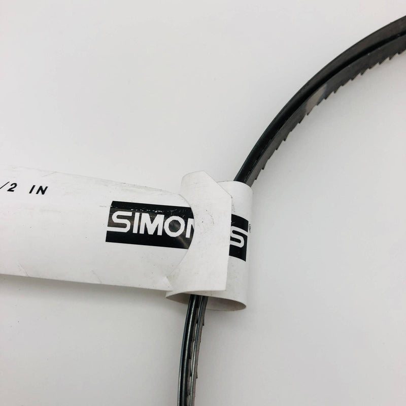 Simonds 37412000 Band Saw Blade 7' 9-1/2in 93.5in x 3/8 x .025 x6SAB Flexback 5