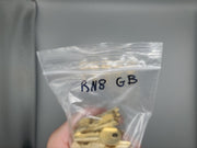 5x Yale RN8 Key Blanks GB Keyway Multiplex Surety Nickel Silver 5 Pin NOS 5