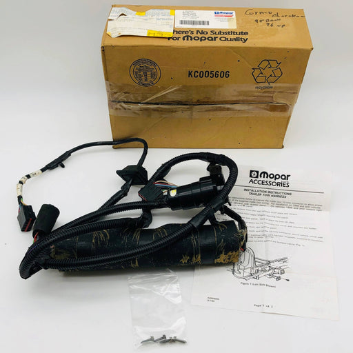 Mopar 82202423 Wiring Harness Trailer Tow OEM New Old Stock NOS Open 1