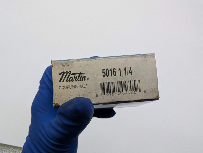 Martin 5016 1 1/4 Chain Coupling Sprocket 1-1/4" Bore 16 Teeth 3/8" Pitch 4