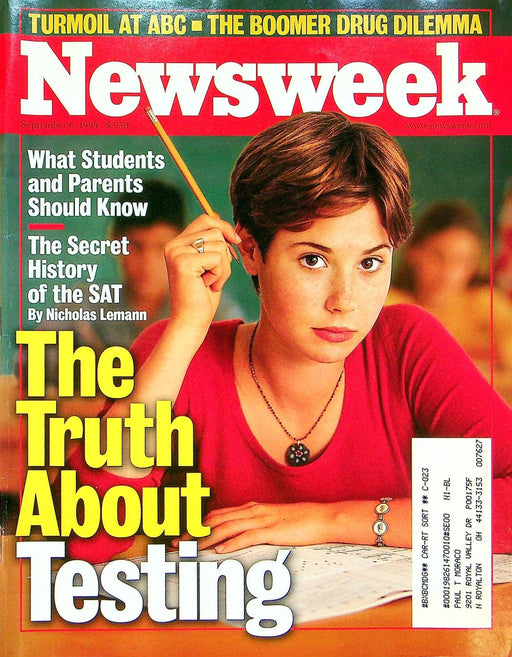 Newsweek Magazine September 6 1999 Waco Texas Branch Dividian Cult Compound Fire 1