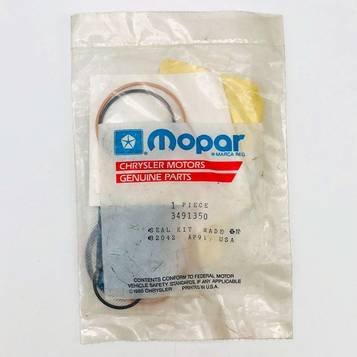 Mopar 3491350 Steering Gear Valve Seal Kit OEM NOS For Dodge Sealed 1