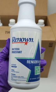 Renown Bacterial Digestant Surface Cleaner & Degreaser REN02814-MS 32 Oz 12 Pack 2