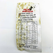 Tytan MN14600 Manila Rope 1/4in X 600ft 3-Strand Twisted 54 lb Load Natural 5