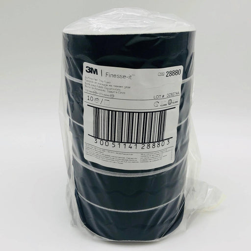 3M 28880 Finesse It Buffing Pad Grey Foam 5-1/4 Auto Body Car Detail Pack of 10 1