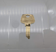 10x Sargent 273 CN Key Blanks CN Keyway Nickel Silver 5 Pin 1