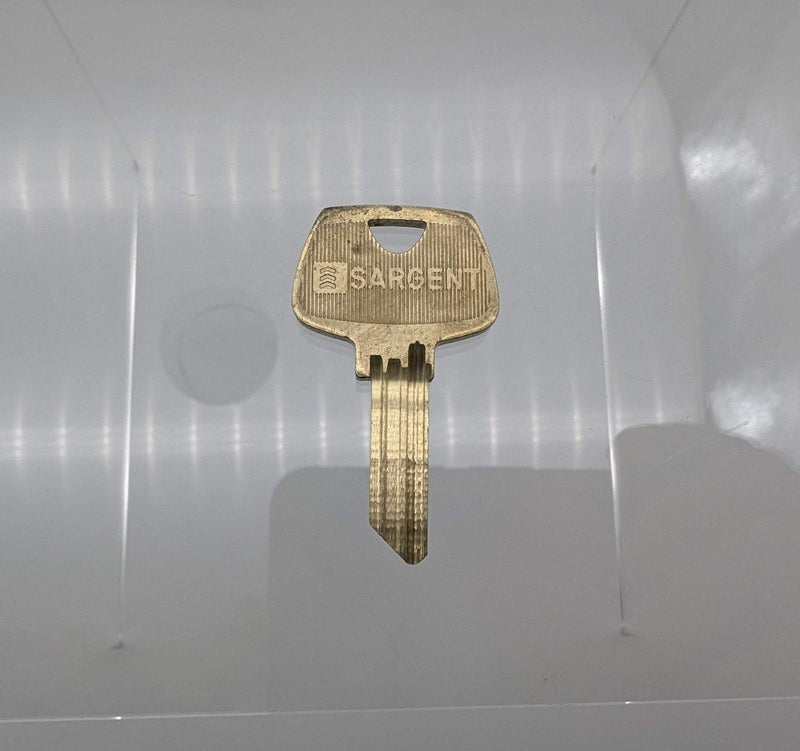 10x Sargent 273 CN Key Blanks CN Keyway Nickel Silver 5 Pin 1