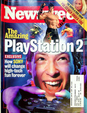 Newsweek Magazine March 6 2000 Playstation 2 Released Sony Internet Tax Dot Com 1