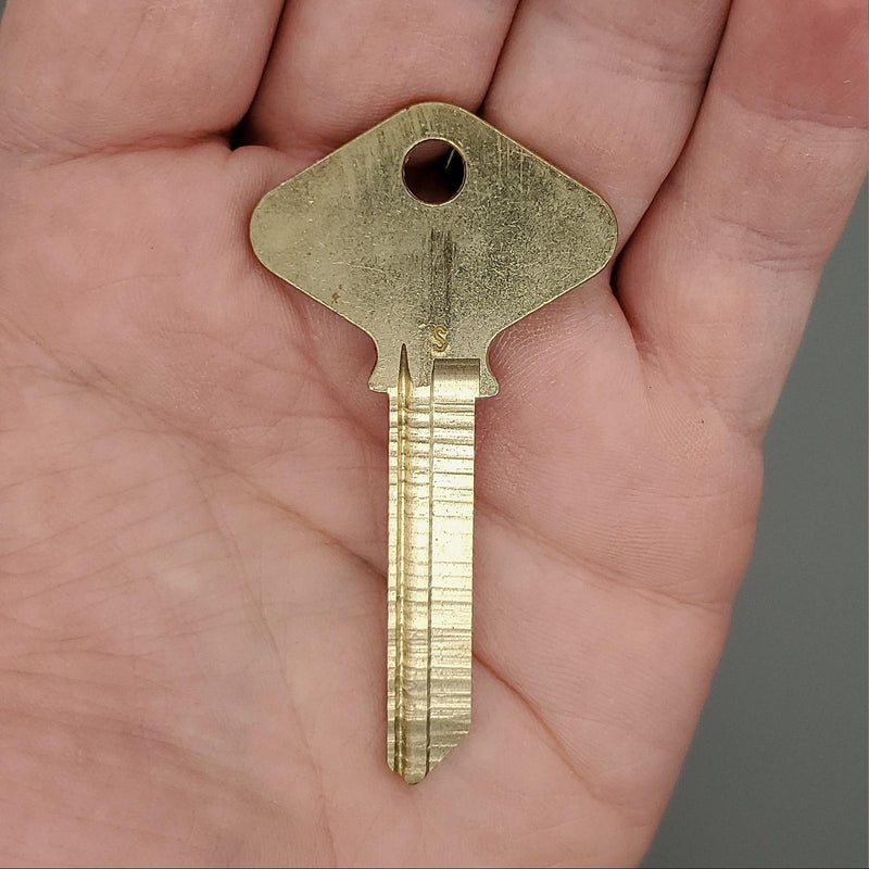 1x Yale FN211 SMK Hotel Key Blanks S / SMK Keyway Nickel Silver 7-3/4 Pin NOS 2