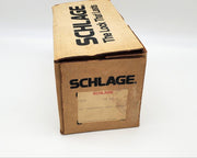 Schlage L9010 Mortise Lock Passage Latch Lever Bright Brass 605 NOS 9