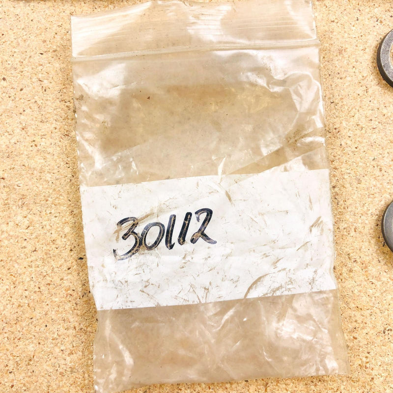 Dixie Chopper 30112 Spacer Shim Washer 1/8" OEM New Old Stock NOS Coated 8