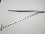 Rixson 5-533 Door Stop Overhead Concealed Satin Chrome Reversible Checkmate No 5 6