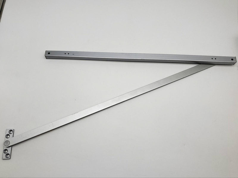 Rixson 5-533 Door Stop Overhead Concealed Satin Chrome Reversible Checkmate No 5 6