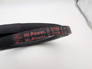 Gates C128 Belt 7/8" Width 132" Length 17/32" Thick Hi Power II 3