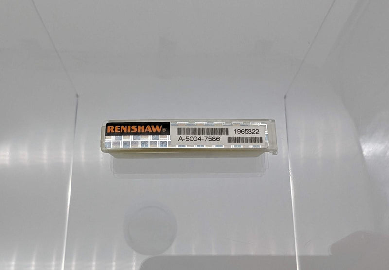 Renishaw A-5004-7586 M2 Stylus Extension SS Stem 20mm L 3mm Stem Dia