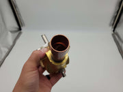 Alco Refrigerant Solenoid Valve 240RA 16T9TVLC 1" Port 1-1/8" Connection 6