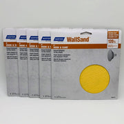 Norton 07660768419 Abra Sanding Disc 9in A296 120G Hook and Loop 15 Discs 1