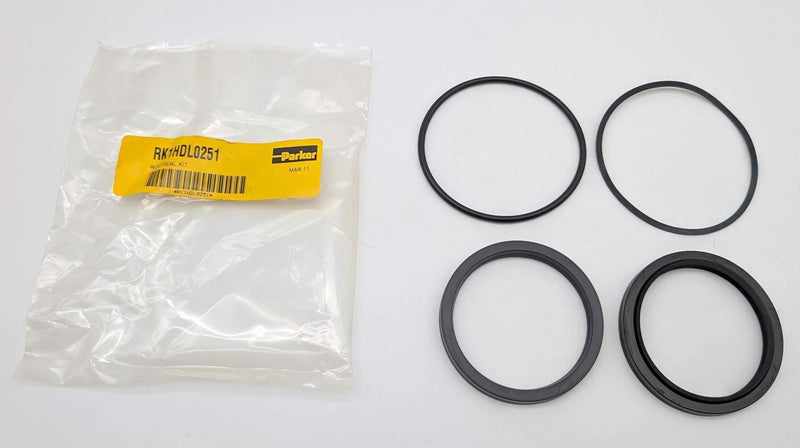 Parker RK1HDL0251 Rod Seal Kit 2-1/2" Rod for 2A 2H 3L VH Series Cylinders