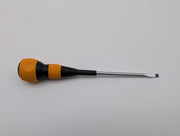 Vessel Ball Grip Slotted Screwdriver 6x150 No 220 Magnetic 9.8" OAL 2