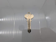 5x Ilco 1177A Key Blanks for Some 6 Pin National Locks Nickel Plated 2