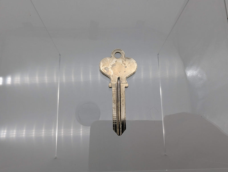 5x Ilco 1177A Key Blanks for Some 6 Pin National Locks Nickel Plated 2