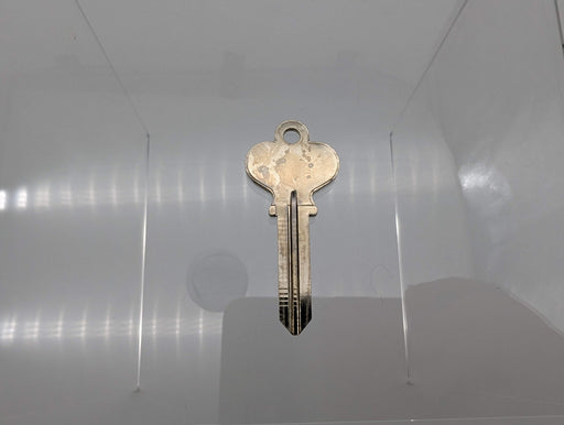 5x Ilco 1177A Key Blanks for Some 6 Pin National Locks Nickel Plated 2