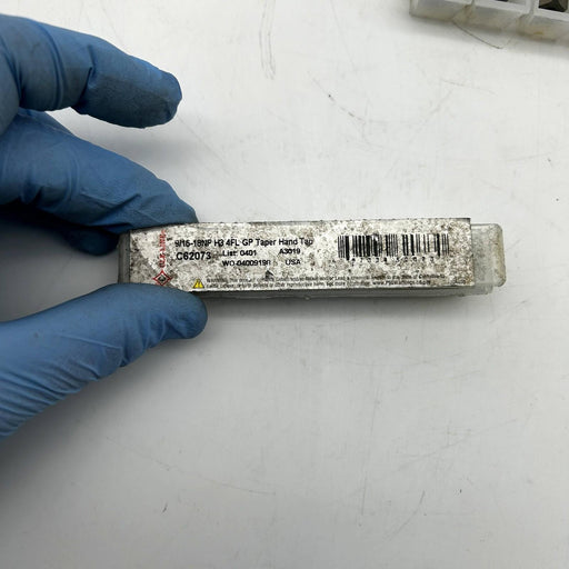 Cle-Line C62073 Taper Hand Tap 9/16-18NF H3 4 Flutes HSS General Purpose 5pk 2