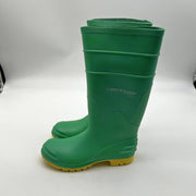 Dunlop 87012 Mens Rubber Boots Size 8 Hazmax Steel Toe 16in ST/SM/LS Flash Fire 7