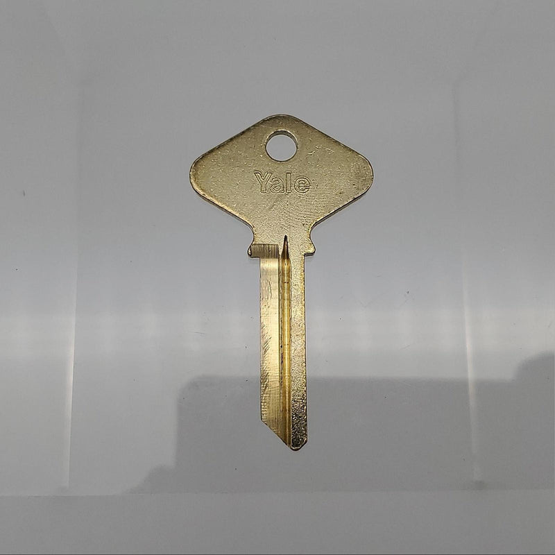 Yale FN117-SMK Key Blank SMK Keyway 7 Pin Nickel Silver 1
