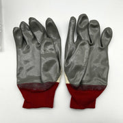 Showa 4000P Cut and Oil Resistant Gloves Size 10 Large Nitrile Palm 12 Pairs 5