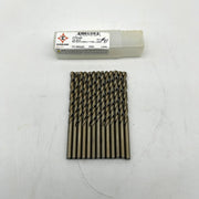 Cleveland C70143 Drill Bit Number 10 List 2213 Cobalt Type J Straw Oxide 13pk 10