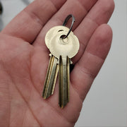 Yale Door Lever Entry Lock Double Cylinder Satin Chrome Lever Only AU5417LN 7