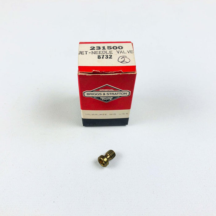 Briggs and Stratton 231500 Needle Valve Jet OEM New Old Stock NOS 5