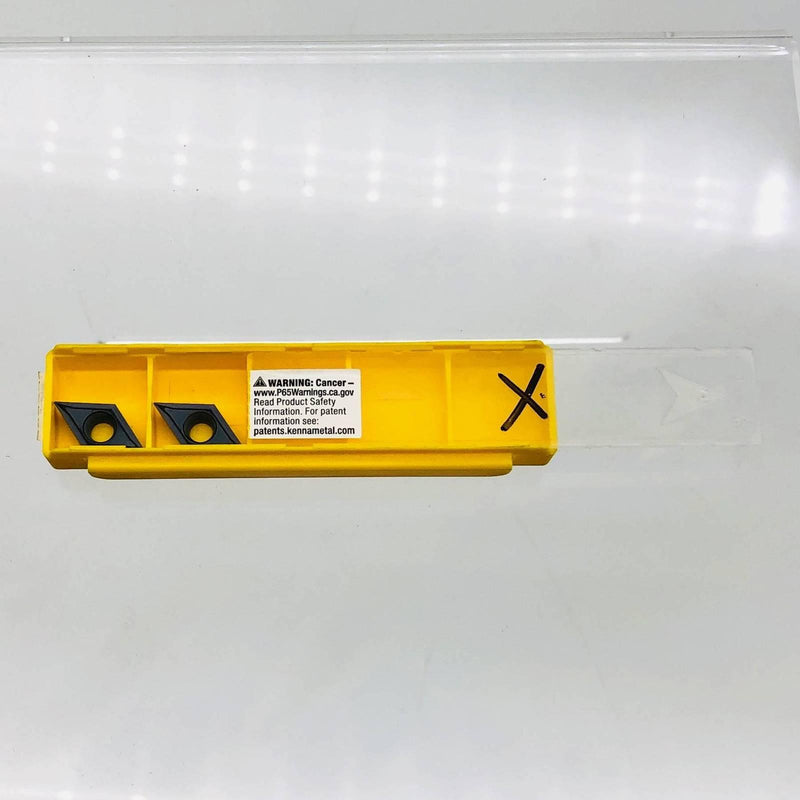 Kennametal DPMT11T302LF KC5010 Turning Insert DPMT32505LF Carbide 1870998 2pk 1