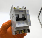 Siemens 5SN9-G4A Circuit Breaker 4A 220/240V Double Pole MCCB 1