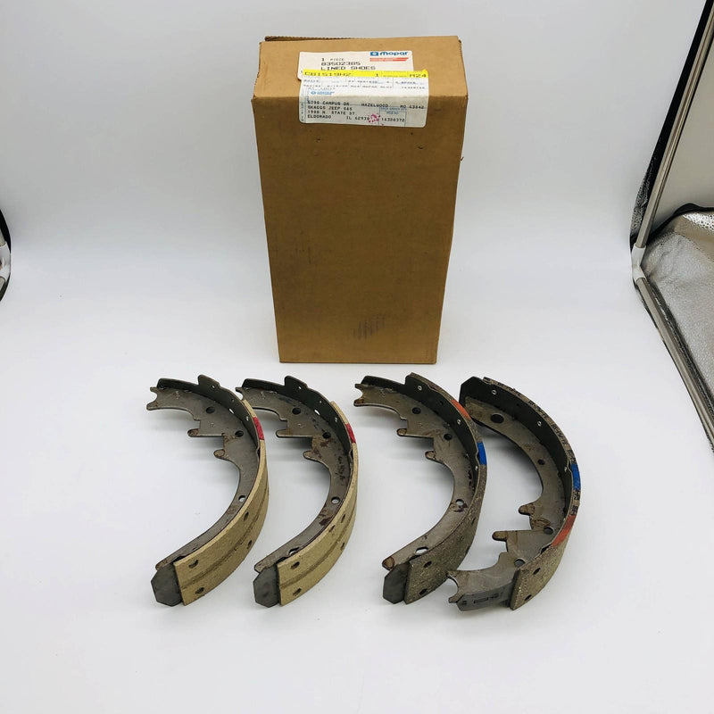 Mopar 83502385 Brake Shoe Lined OEM New Old Stock NOS Open 3