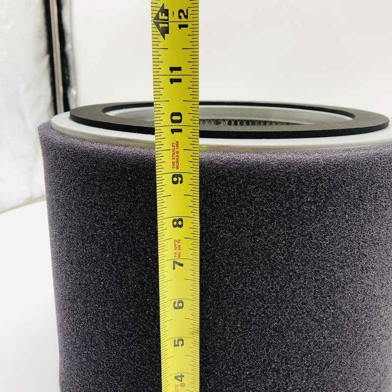 Solberg HE-274P Filter Element Polyester HEPA 432 Element SCFM Rating 1ct 8