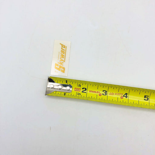 Norwegian Cruise Lines Decal Sticker Vintage M/S MS Skyward White Ship Boat 2x1" 2