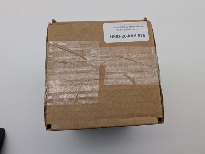 TCI KDRA2L KDR Drive Reactor 480V 3HP 4.8A 3 Phase Line Reactor