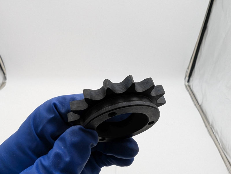 Martin 40JA15 Quick Detachable Roller Chain Sprocket JA Bore 15 Teeth 1/2" Pitch 3