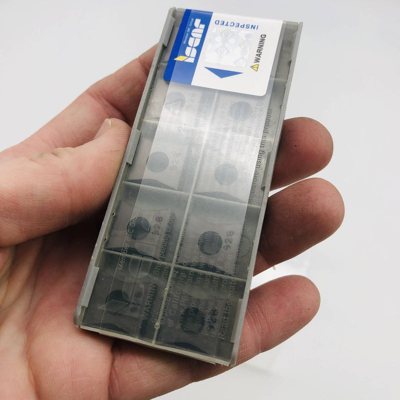 10x Iscar 5603719 Milling Insert Butterfly LNMT 1506PN-N MMIC928 Solid Carbide 4