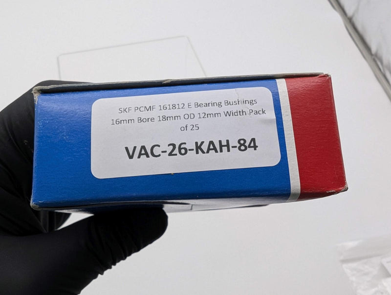 SKF PCMF 161812 E Bearing Bushings 16mm Bore 18mm OD 12mm Width Pack of 25 5