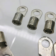 Thomas & Betts Sta-Kon F4-516 Ring Terminal 5/16 Non Insulated Brazed Seam 10pk 6